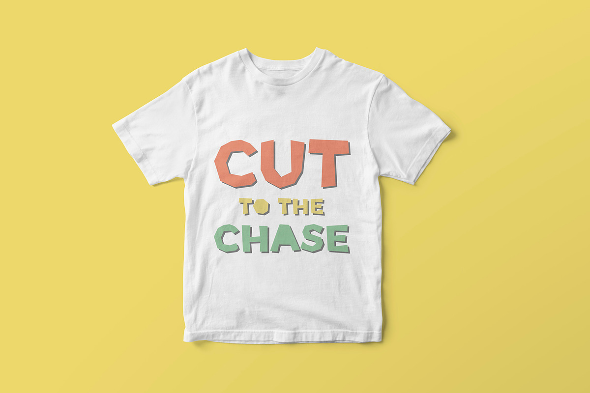 Paper Phil craft font +FREE TEXTURES, a Sans Serif Font by Little Type Factory (Photo 9 of 10)