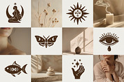 Mystical symbol illustration set, an Object Graphic by NatalieArtShop (Thumbnail 3 of 17)