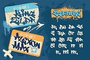 Streetmark, a Slab Serif Font by Burntilldead (Thumbnail 5 of 10)