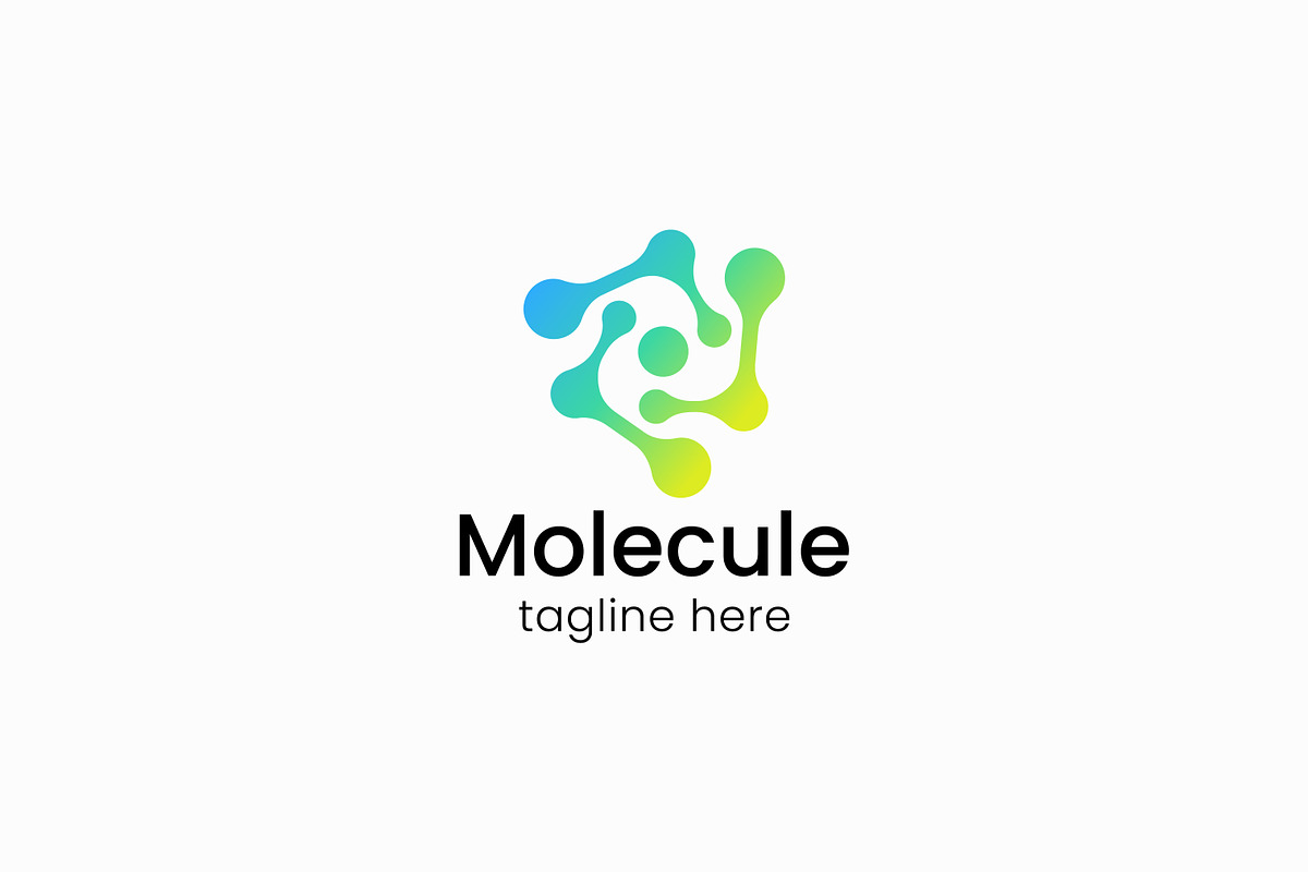 Molecular Science Logo Tech Lab, a Branding & Logo Template by Signatoro (Photo 1 of 3)