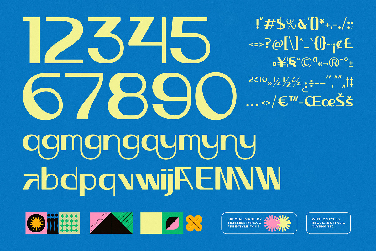 Novas Lumina Display Typeface, a Sans Serif Font by timelesstype.co (Photo 19 of 20)