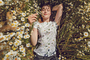 White Fields wildflowers flora, an Education Illustration by LiChu Art (Thumbnail 2 of 12)