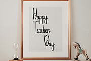 Teacher, a Handwritten Font by InermediaSTUDIO (Thumbnail 3 of 8)