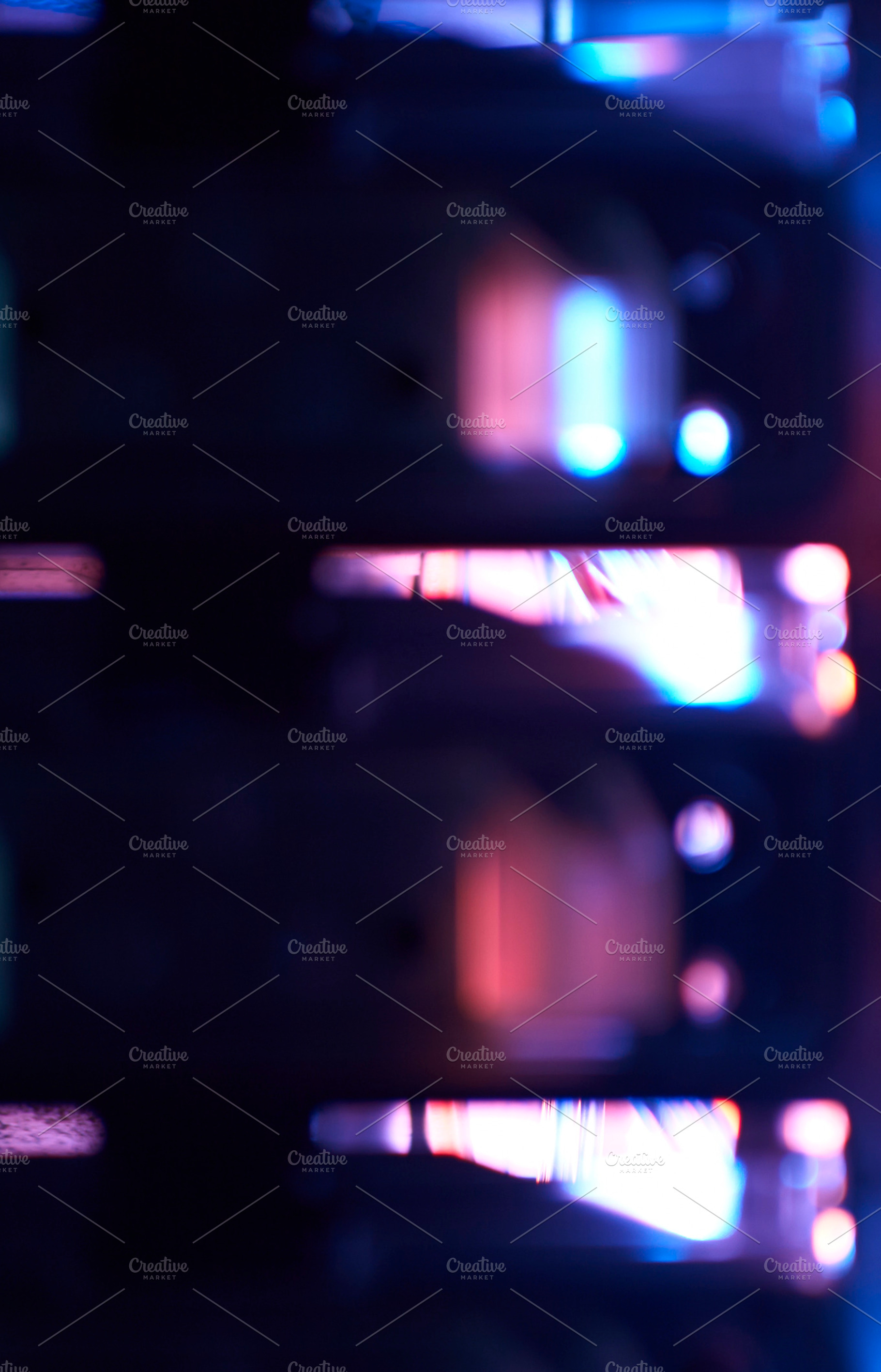 Abstract Camera Blur