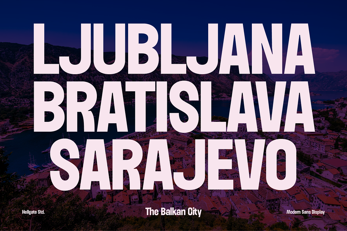 Nectar Modern Sans, a Sans Serif Font by GRVS Studio (Photo 2 of 7)