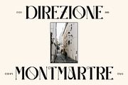 Gravhez Stylish Display Font, a Sans Serif Font by Storytype Studio (Thumbnail 5 of 15)