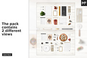 Italian Restaurant Identity Mock-up, a Books & Magazine Mockup by Mocca Mockups Store (Thumbnail 2 of 10)