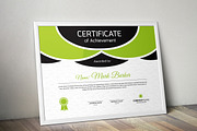 Certificate Word | PSD | AI, a Stationery Template by Curve Design (Thumbnail 3 of 3)