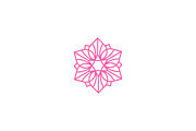 Geometric Floral Mandala Logo Design, a Branding & Logo Template by arhabib (Thumbnail 8 of 11)