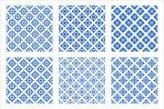 Pack of 50 abstrack floral pattern, a Pattern Graphic by Brainware Graphic (Thumbnail 8 of 11)