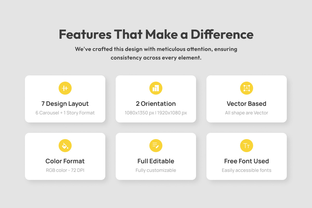 Fashion Product Catalog Carousel V2, a Social Media Template by productype1 (Photo 2 of 5)