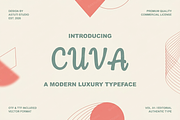 Cuva - Sophisticated Editorial Seri, a Serif Font by Astuti Studio (Thumbnail 1 of 22)