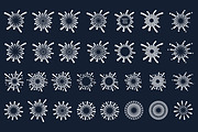 fireworks explosion design vector, a Branding & Logo Template by BARONSTD (Thumbnail 3 of 6)