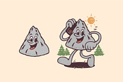 Friendly Outdoor Mascot Characters, an Object Illustration by MovinkGraphicStudio (Thumbnail 6 of 15)
