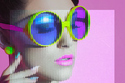 Fractal Glass Effect Photoshop, a Brushes & More by liptouse (Thumbnail 7 of 8)