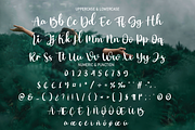 Comming | Script Font, a Script Font by Scratchones (Thumbnail 7 of 8)