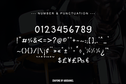 Crayone, a Sans Serif Font by Abo Daniel Studio (Thumbnail 8 of 9)
