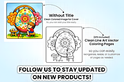 Happy Easter Moments Coloring Pages, a Seasonal Illustration by Ink Gallery (Thumbnail 4 of 4)