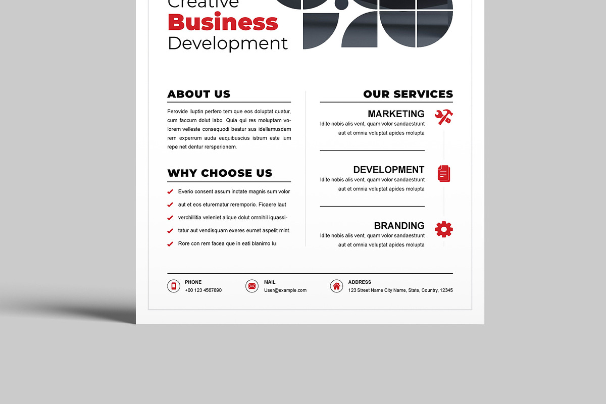 Corporate Flyer Design, a Flyer Template by MightyDesign (Photo 5 of 8)