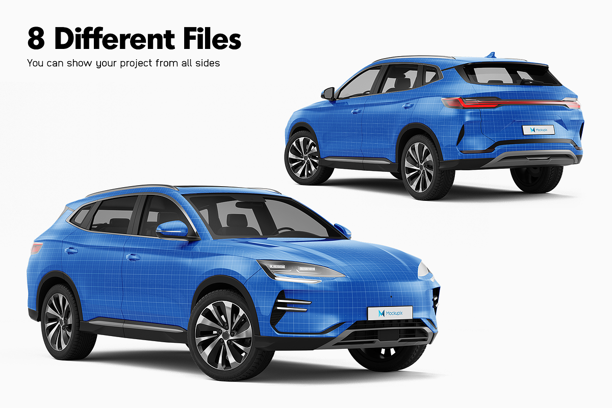 Suv Mockup 35, an Advertising Mockup by Mockupix (Photo 7 of 12)