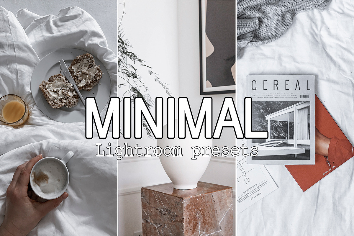 6 White & Clean Lightroom Presets, a Preset Add-On by Presets by Yevhen (Photo 1 of 10)