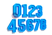 DIY Digits 3D model template, a Templates & Theme by PolyFish (Thumbnail 3 of 8)