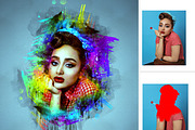 Pop Canvas Photoshop Action, an Action Add-On by MRI STUDIO (Thumbnail 2 of 18)