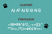 Delightful Dog, a Script Font by Kristy Hatswell (Thumbnail 4 of 9)