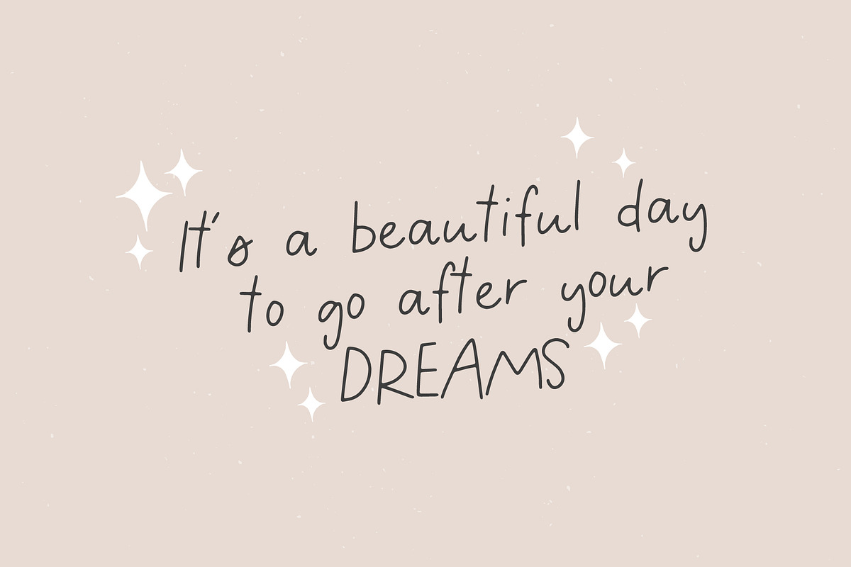 New Lovely Eleanor Cute FONT, a Script Font by Renata Chizhikova (Photo 8 of 10)