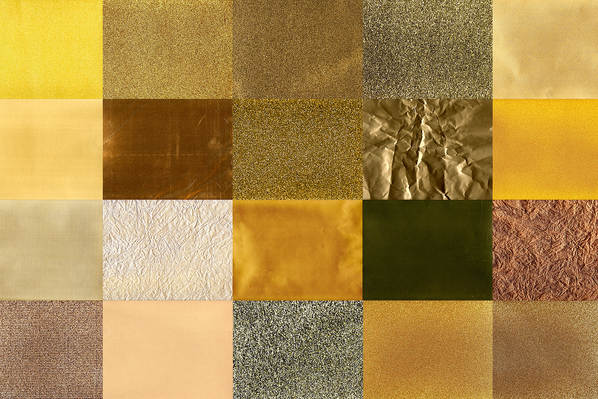 Gold Textures, a Texture Graphic by bsteczdesigns_ (Photo 2 of 2)