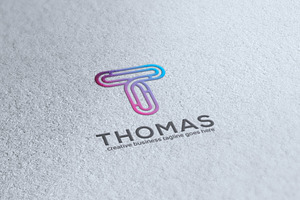 Thomas Letter T Logo