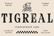 CS Ariela Stamp, a Serif Font by Craft Supply Co. (Thumbnail 6 of 8)