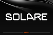 Solare, a Sans Serif Font by Pinisi ART (Thumbnail 1 of 10)