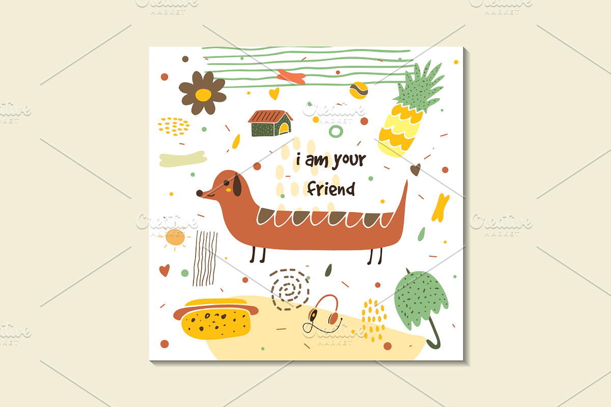 Baby shower animals, an Object Graphic by Veresk (Photo 8 of 13)