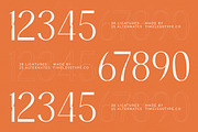 Bemgola Modern Display Serif, a Serif Font by timelesstype.co (Thumbnail 9 of 20)
