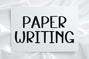 Black White, a Script Font by InermediaSTUDIO (Thumbnail 3 of 8)