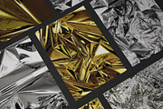 Foil backgrounds, metallic textures, a Background Graphic by Imageblend (Thumbnail 6 of 6)
