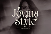 Gellis Elegant Serif Display Font, a Serif Font by Graphicxell (Thumbnail 4 of 8)