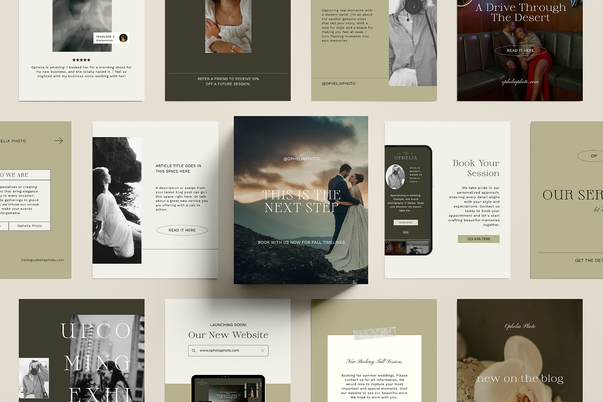 Instagram Templates | Ophelia