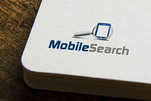 Mobile Search Logo Template, a Branding & Logo Template by mesuka