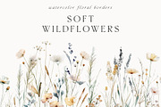 Waterolor Floral Borders Bundle, a Decorative Illustration by Lana Elanor (Thumbnail 79 of 97)