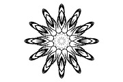Artistic Mandala Vector Collection, a Decorative Illustration by NJ Himel (Thumbnail 30 of 101)