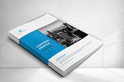 Company Profile, a Brochure Template by design_pick (Thumbnail 2 of 17)