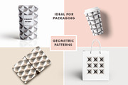 75% OFF Geo Shapes Bundle, a Pattern Graphic by ItsDianaDesign (Thumbnail 2 of 20)