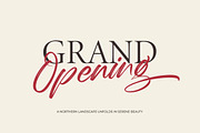 Whadrat Chothelis Modern Brush Font, a Script Font by Letterena Studios Script (Thumbnail 3 of 20)