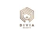 Divia Beauty Logo, a Branding & Logo Template by IKarGraphics (Thumbnail 3 of 3)