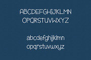 Jumping Jasper, a Sans Serif Font by Kristy Hatswell (Thumbnail 2 of 7)
