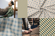 Classic Geometric Seamless Patterns, a Pattern Graphic by Svetlana Lerie (Thumbnail 6 of 12)