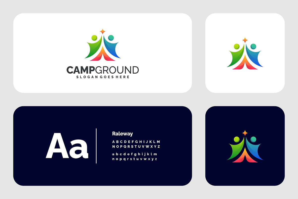 Gradient Modern Abstract Logo Design, a Branding & Logo Template by Artnivora.Std (Photo 3 of 4)