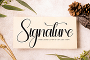 Hugtime | Script Font, a Handwritten Font by Scratchones (Thumbnail 7 of 9)
